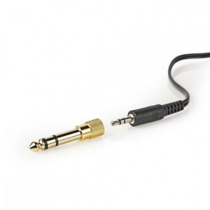 Over-ear vezetékes fejhallgató - kábel hossz 6m