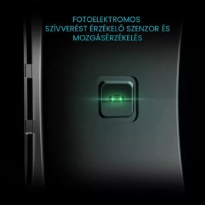 Okosóra és vezeték nélküli fülhallgató egyben (Jakcom B3) fekete