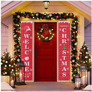 Karácsonyi dekoráció - zöld