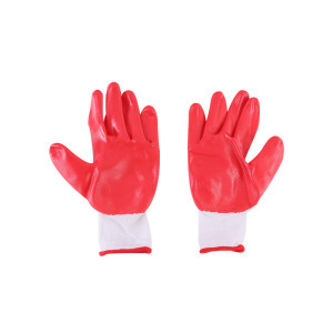 Ronix munkavédelmi kesztyű, nitril bevonat