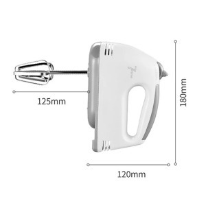 Nirva kézi elektromos habverő, mixer - 7 sebességes, 260W