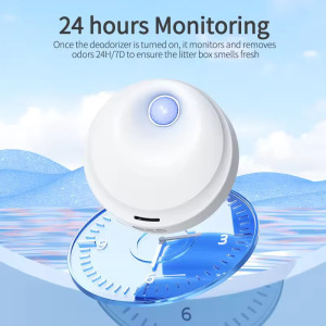 Oddor automata szagtalanító és légfrissítő háziállatokhoz QW-2118