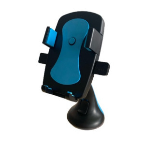 Univerzális, 360°-ban forgatható autós telefontartó - kék - MS-632