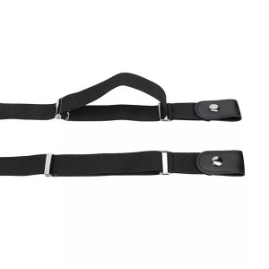Magic Belt - csat nélküli öv - Fekete