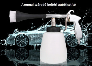 Azonnal száradó beltéri autótisztító európai csatlakozó