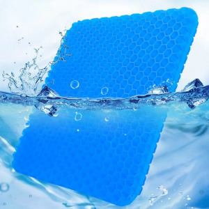 Mini méhsejtes zselés ülőpárna gerinckímélő sitter