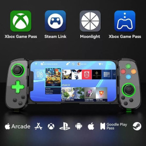 Vezeték nélküli gaming controller - Android/iOS/Switch/PC támogatással