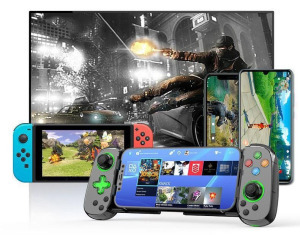 Vezeték nélküli gaming controller - Android/iOS/Switch/PC támogatással
