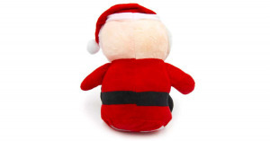 Zenélő és csillagkivetítős mikulás