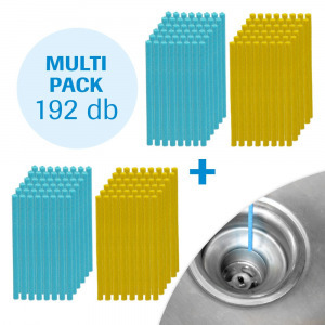SANI STICKS MULTIPACK 192 DB Lefolyótisztító pálcika