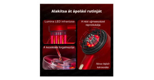 Inomewix elektromos fejbőrmasszázs kefe