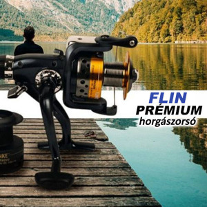 Flin Prémium nyeletőfékes horgászorsó