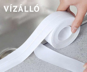 Tömítőszalag, vízzáró tömítőszalag (öntapadós, vízálló) - fehér