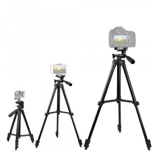 TP 3120 tripod, fényképező kamera állvány 106 cm