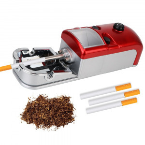 Elektromos cigaretta töltő, cigarettatöltő  220V-8mm-es hüvelyhez 2024