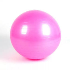 Gimnasztikai labda 85 cm pink