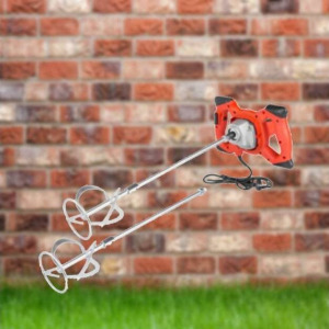 Flinke FK-3002 elektromos festékkeverő univerzális keverőgép,2650W 2db fejjel