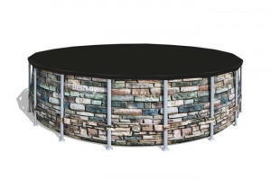 PVC Védőtakaró 5,49 fémvázas medencéhez