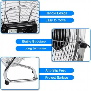 Dawoo ventilátor 220V (fekete)