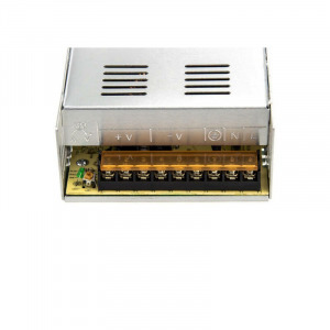 Fémházas 12V 20A DC 360W-os tápegység LED szalaghoz