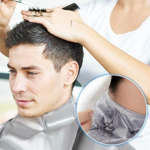 Hajvágó kendő, borotválkozó kendő, szőrfogó kendő