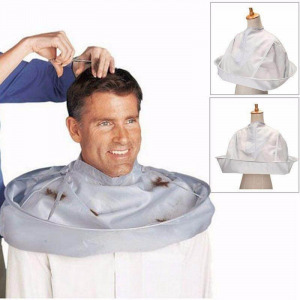 Hajvágó kendő, borotválkozó kendő, szőrfogó kendő