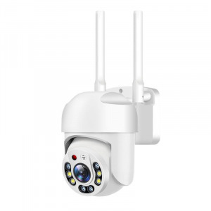 Telefonról vezérelhető PTZ01 WIFI-s biztonsági kamera