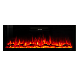 Vegas 50 fali-beépíthető kandalló, 457x1270x126 mm