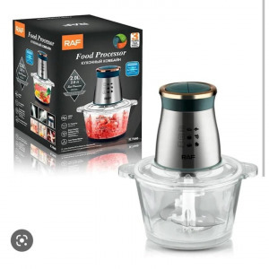 RAF R.7040 konyhai többfunkciós aprító 800 W teljesítményű speciális mini turmixgép