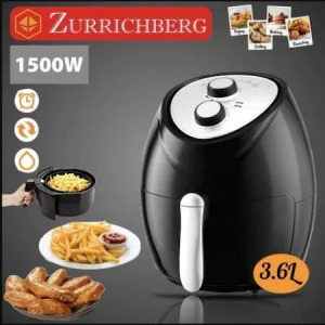 Zürrichberg ZBP7616 olaj nélküli fritőz 3,6L 1.500W