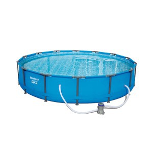 COPACABANA SUPERIOR fémvázas medence szett 427 x 84 cm