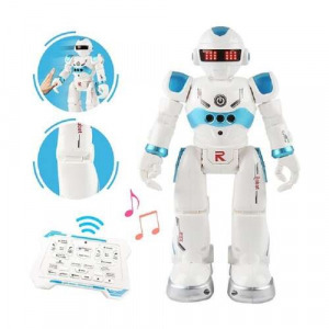 Intelligens programozható távirányítós robot