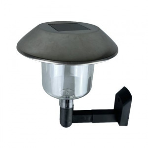 Napelemes fali lámpa