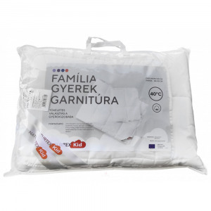 Familia gyermekgarnitúra 90x130 cm + 40x50cm