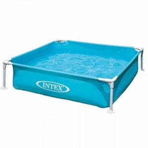 Intex fémvázas gyerekmedence (122x122x30 cm)