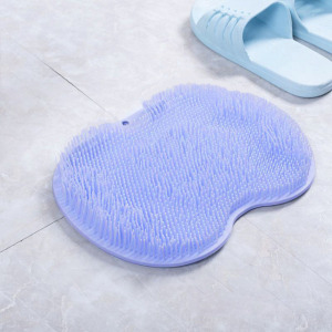 MassageBrush kefe lábmosáshoz és pihentető masszázshoz kék