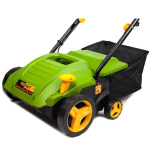 ProCraft PSC320 Elektromos gyepszellőztető, gyűjtőtartályos gyeplazító 1500W