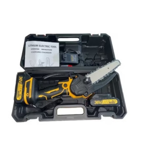 THO M-8009 akkumulátoros mini ágvágó láncfűrész 36V