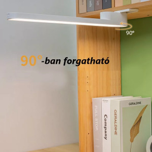 Univerzális forgatható LED Lámpa, szekrényre, polcra, érintős kapcsoló, akkumulátor