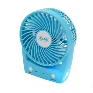 Hoomei mini asztali akkus ventilátor (HM-8115)