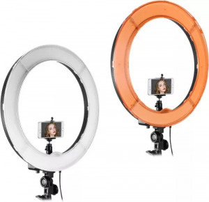 Hakutatz Ring selfi lámpa szett RGB 18