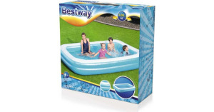 Bestway felfújható medence, 2 gyűrűs, 305x183x46cm