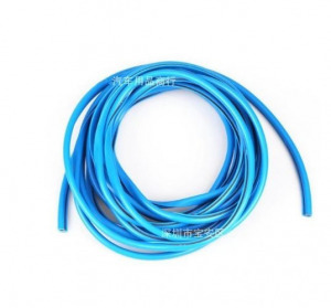 Ajtóvédő csík, autó ajtóvédő gumi - kék