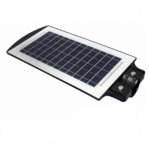 Napelemes utcai Led lámpa mozgásérzékelővel - 100 W-os - MS-750