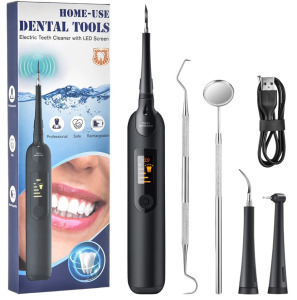 2in1 Dentálhigiénia csomag (elektromos fogkő eltávolító és szájöblítő)