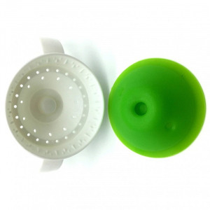 Cseppmentes itatópohár - zöld