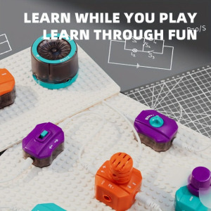 25db Elektronikus áramkör építő készlet