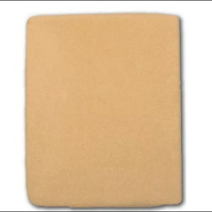 Sofy pamut gumis lepedő, 180x200 cm - világosbarna színben