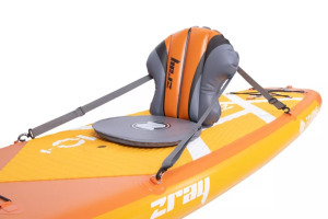 Zray felfújható kajakülés SUP-hoz 79x52x14,5cm