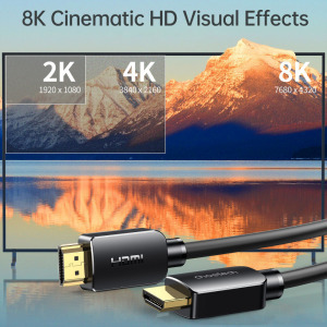 Choetech 2M- es Type C -> HDMI kábel 8K/60 Hz